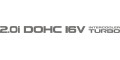 2.0i DOHC 16V Intercooler Turbo Decal